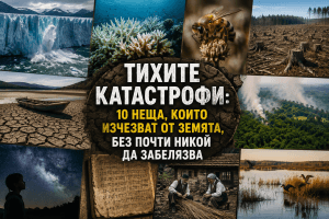 Тихите катастрофи: 10 неща, които изчезват от Земята, без почти никой да забелязва