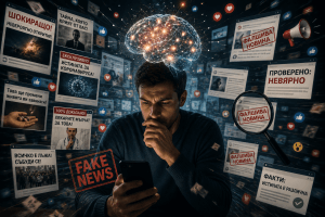 Защо хората вярват на фалшиви новини дори когато знаят, че са неверни?