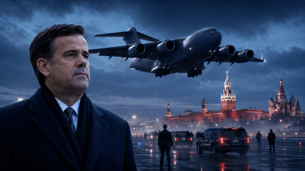 Американският C-17 кацна в Москва, а истината остана заключена: осем часа тайна между ЦРУ и Кремъл