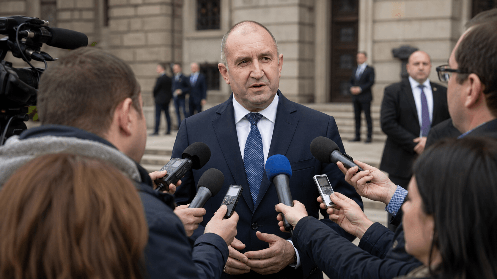 Бюджет на спасението: Радев отвори дефицита, за да запушва пробойните на държавата