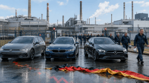 Германският автомобилен трон се пропуква: Китай натиска, а работниците плащат сметката