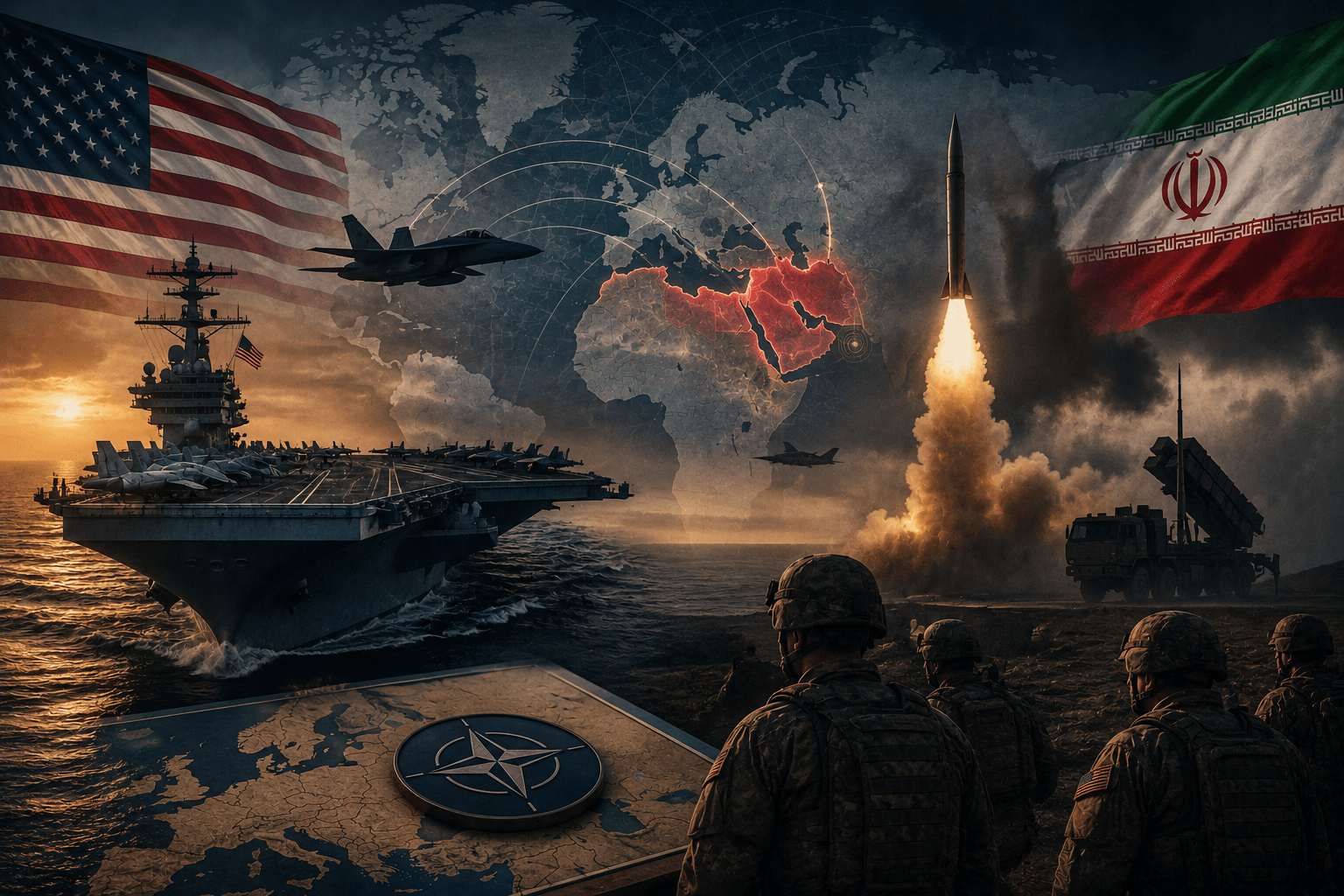 Войната с Иран изтощава американската военна мощ: Съюзниците на САЩ започват да се тревожат