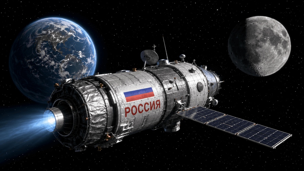 Москва чертае граници в Космоса: руски бази на Луната и курс към Марс въпреки тежките провали
