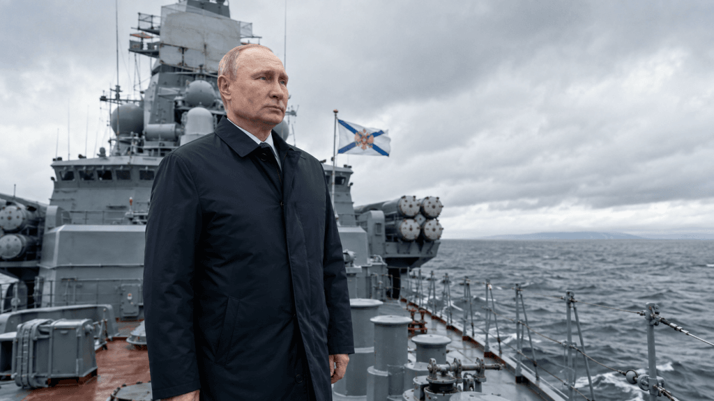 Москва вади флота срещу европейските абордажи: морската война вече чука на вратата