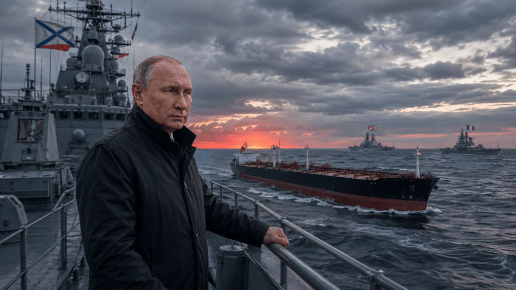 Москва насочва мерника към западните кораби, а Тихият океан се превръща в капан за Париж и Лондон