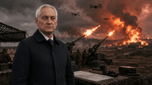 Москва разби военната логистика край Киев, докато властта говори единствено за „руски терор“