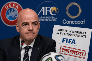 UEFA, AFC и CONCACAF се обявиха срещу Инфантино заради планове за частни инвестиции
