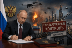 Путин разширява властта на Кремъл: компании рискуват държавен контрол след атаки с дронове