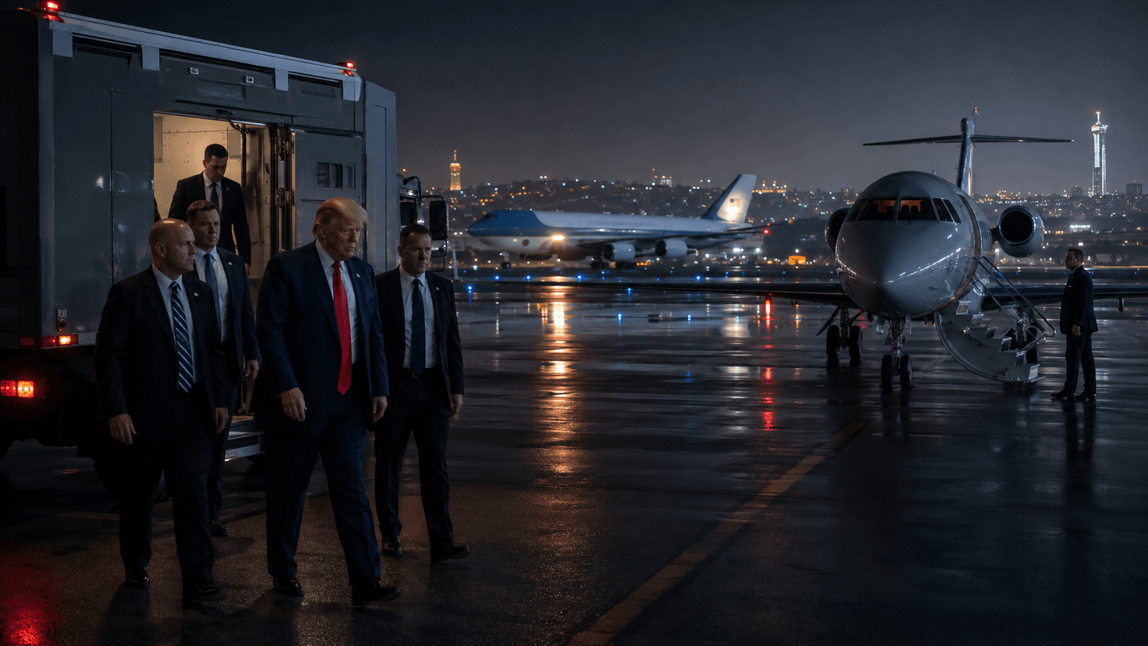 Тръмп изчезна от Air Force One: тайната операция в Анкара взриви мита за непробиваемата охрана на НАТО