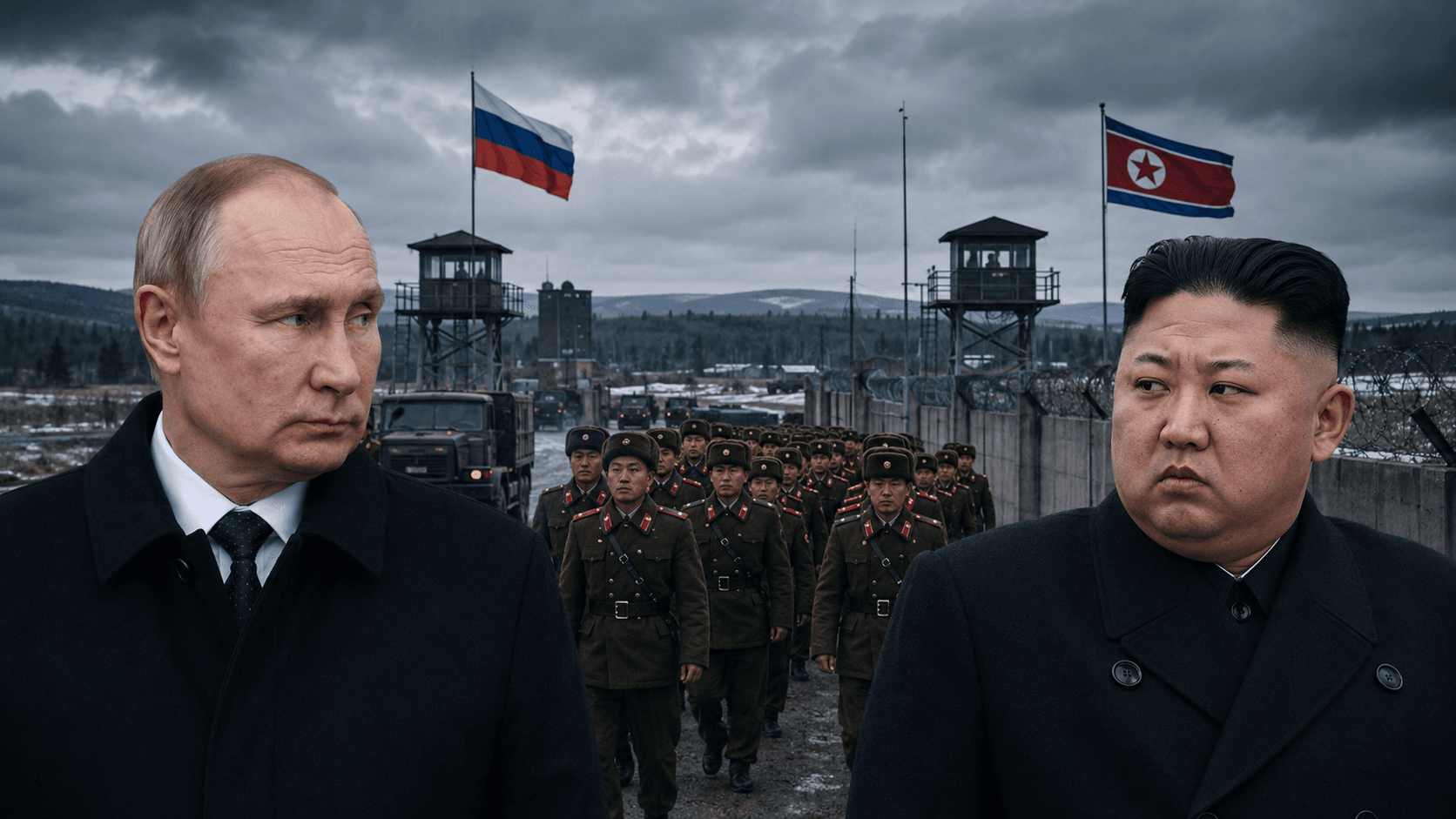 Военна буря край руската граница: 50 000 севернокорейски бойци влизат в опасните сметки на Москва, Киев и Пхенян