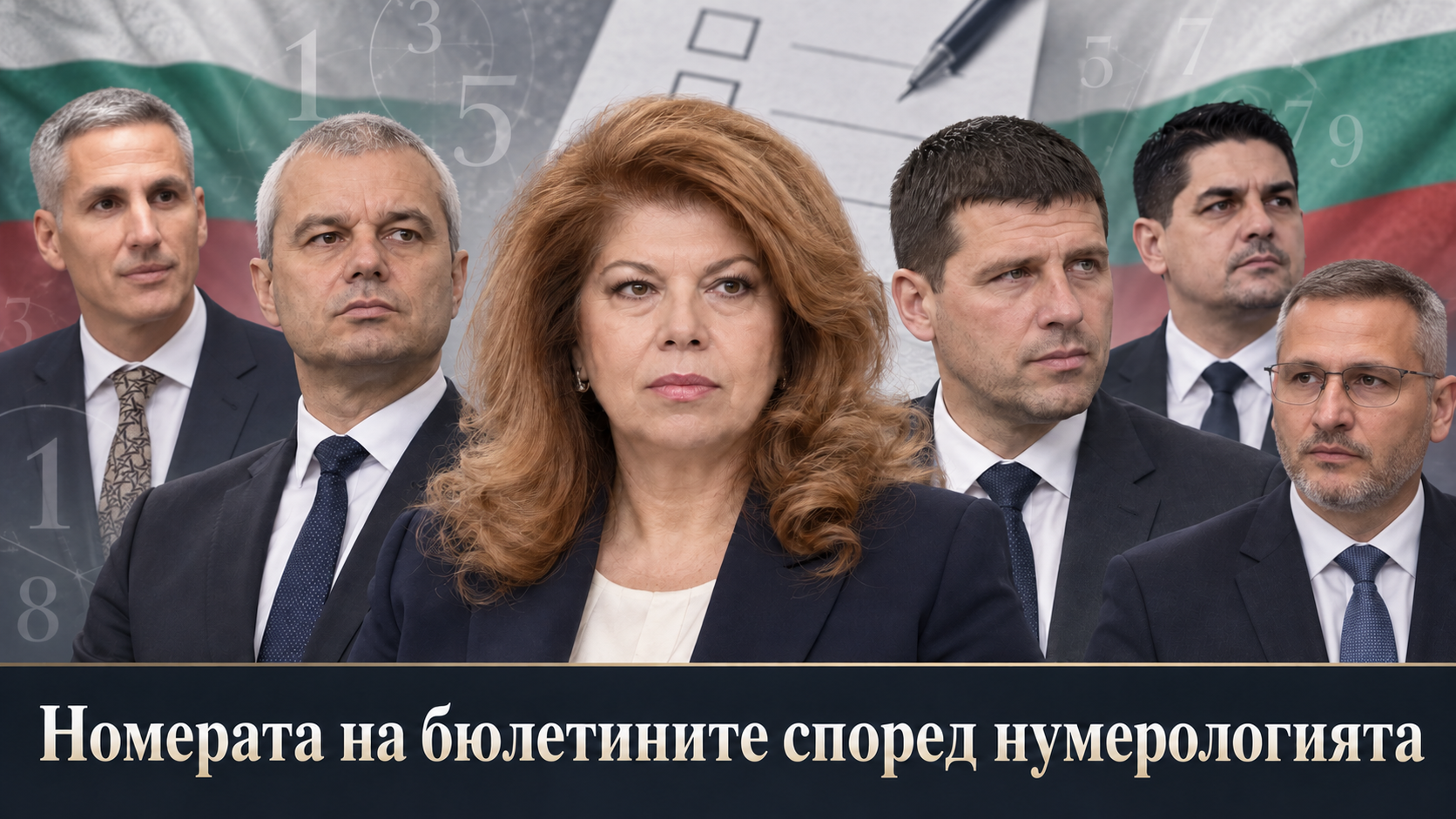 Жребият даде номерата, нумерологията — въпросите: шестима кандидати под лупа