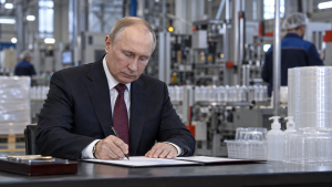 Путин прехвърли руския завод на Aptar: временна мярка или нов етап в овладяването на западни активи