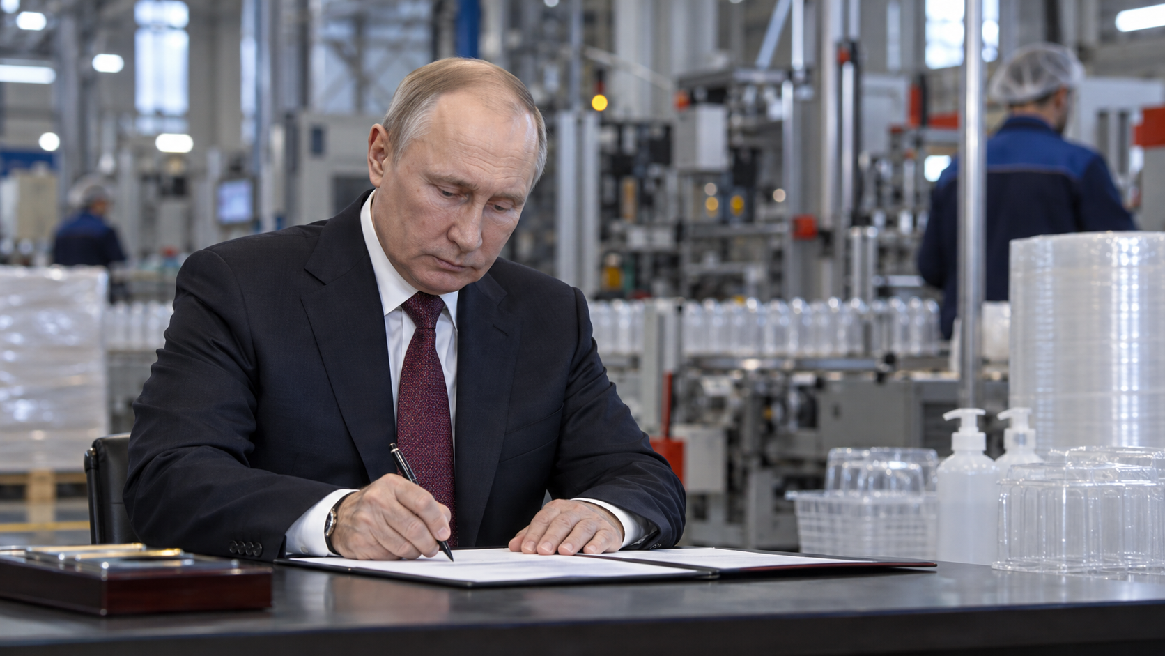 Путин прехвърли руския завод на Aptar: временна мярка или нов етап в овладяването на западни активи
