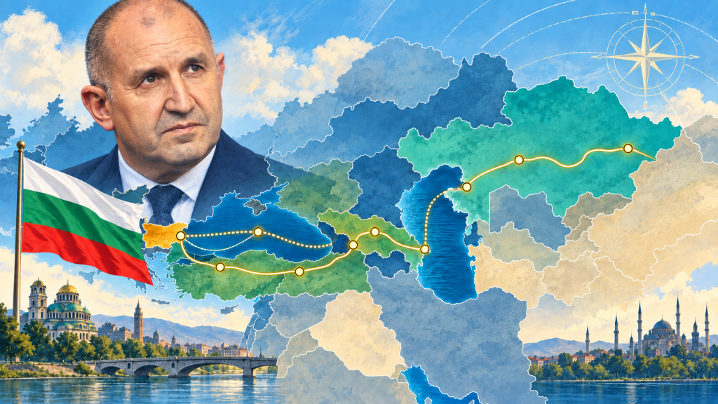 България е в голямата транспортна игра за 12 млрд. : Румен Радев ще работи с Брюксел за Средния коридор
