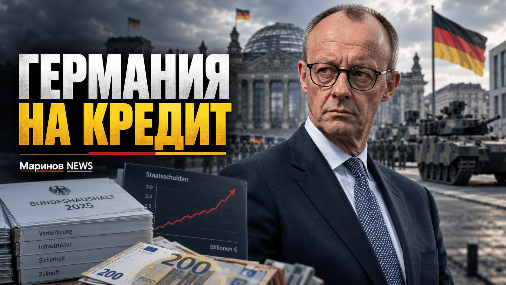 Берлин отваря дълговия кран: оръжията идват бързо, сметката остава за германците