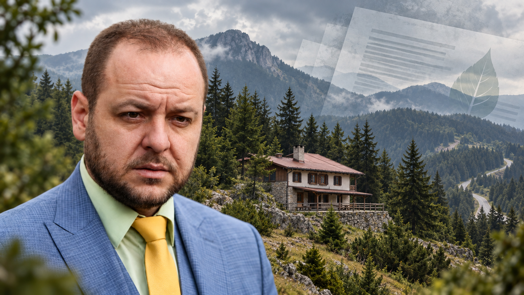 Бившия министър на околната среда и водите Борислав Сандов обвиняем по случая "Петрохан"
