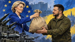 Брюксел отпуска още 3,3 млрд. евро за оръжие: Зеленски с нови пари, мирът извън центъра на разговора