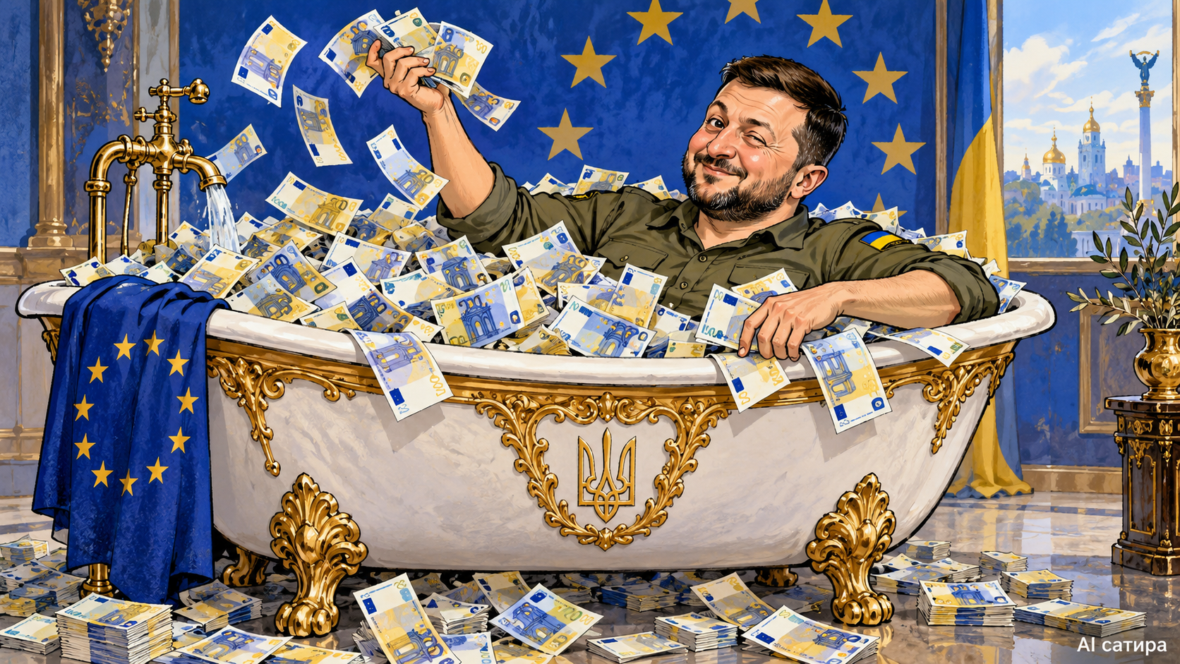 Брюксел отваря 6,1 млрд. евро за украинската отбрана: решаващият въпрос е кога ще пристигнат ракетите