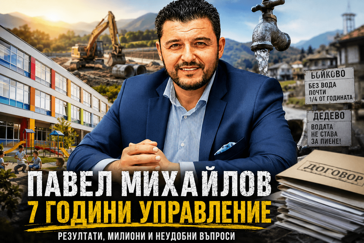 От БСП и АБВ до Прогресивна България: седем години във власт и милиони в поръчки за Павел Михаилов