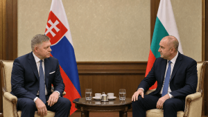 Фицо влиза в София с тежък европейски багаж: енергетиката и Украйна застават на масата