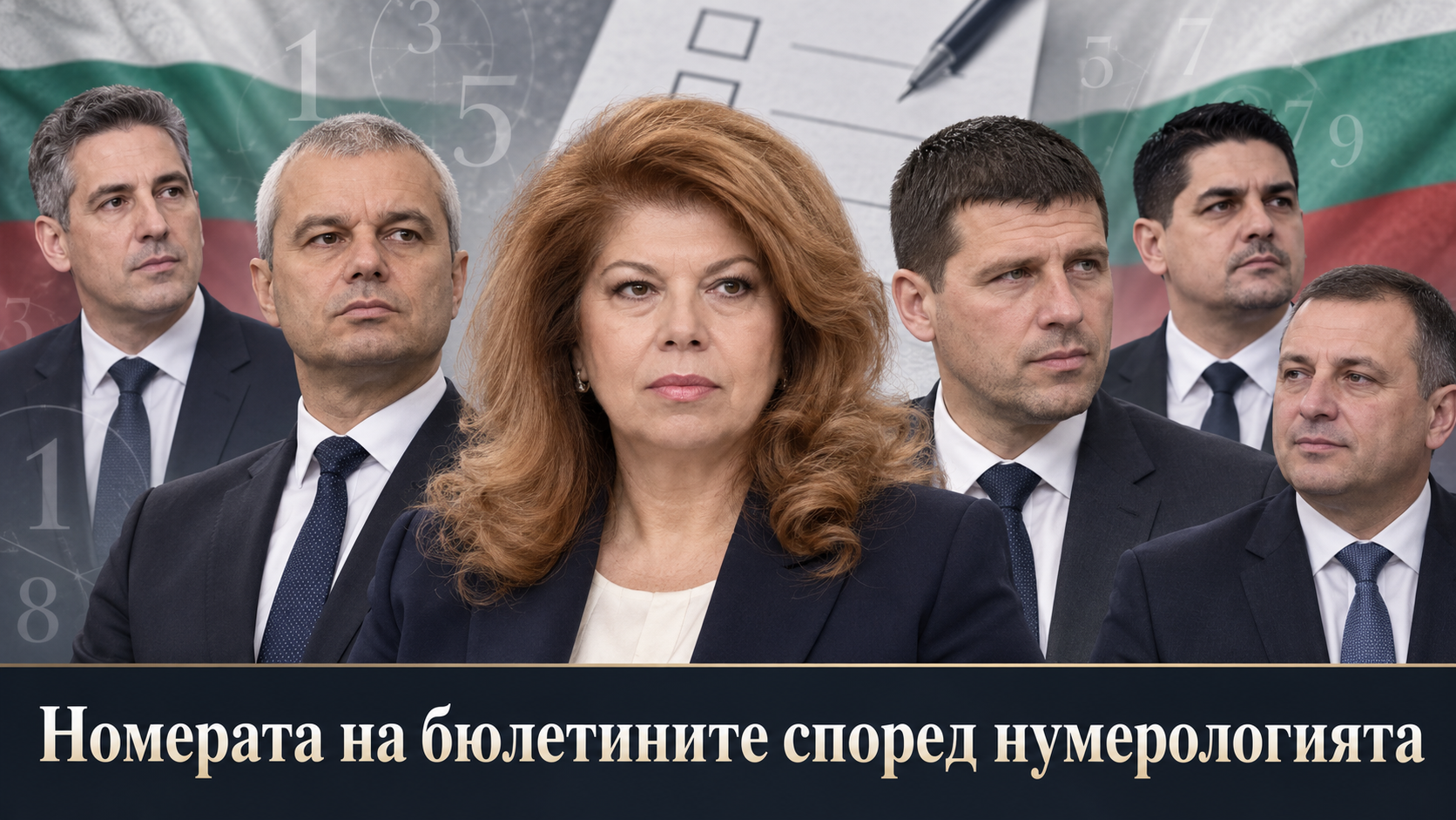 Жребият даде номерата, нумерологията — въпросите: шестима кандидати под лупа