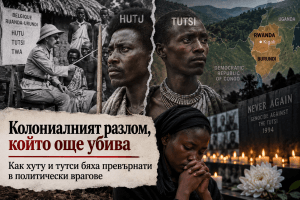 Колониалният разлом, който още убива: как хуту и тутси бяха превърнати в политически врагове