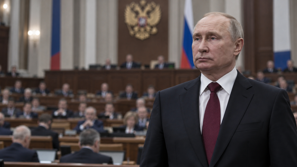 Кремъл заключи Думата: рекордното мнозинство на Путин остави опозицията извън играта