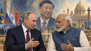 Моди между Москва и Пекин: разговорът с Путин отваря дипломатическия ден, срещата със Си поставя трудния тест