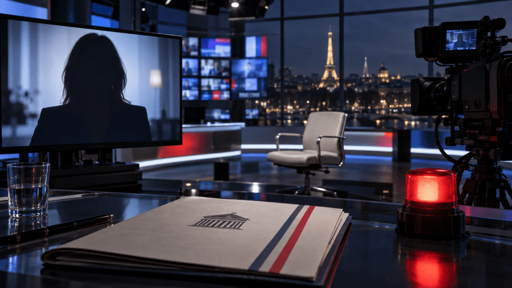 Париж притиска CNews: „Фьодорова“ сблъска националната сигурност със свободата на словото