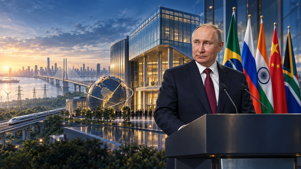 Путин постави банката на БРИКС в центъра на битката за икономически суверенитет