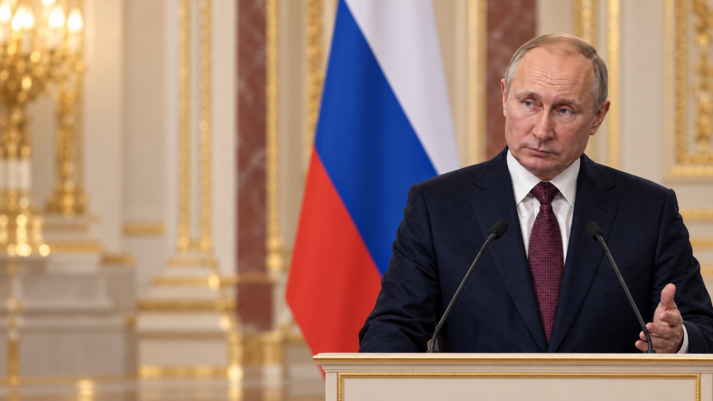 Путин остави преговорите с Украйна отворени, но постави ново условие пред тях