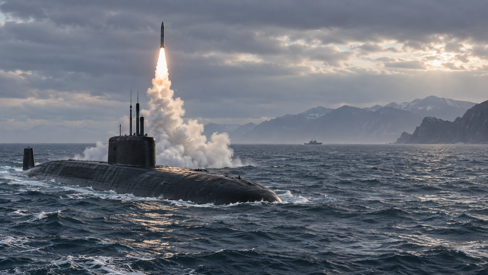 Руска ядрена подводница изтреля „Калибър“ от Японско море: Москва показа удар по две различни цели