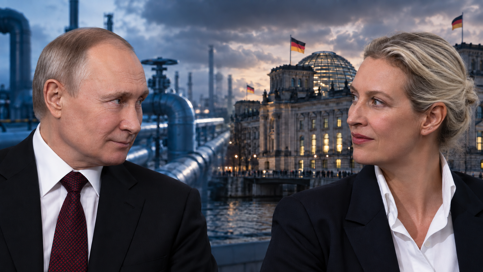 Руският газ се връща в германския спор: AfD и представители на Путин подготвят разговор