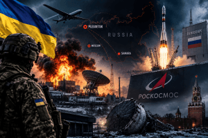 Украйна разширява фронта: руската космическа инфраструктура вече е част от войната