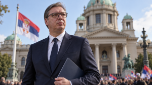 Вучич напусна президентството и влиза в битката за властта в Сърбия