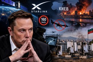 Starlink под американски контрол, Киев под натиск, а България мълчи за антените край София