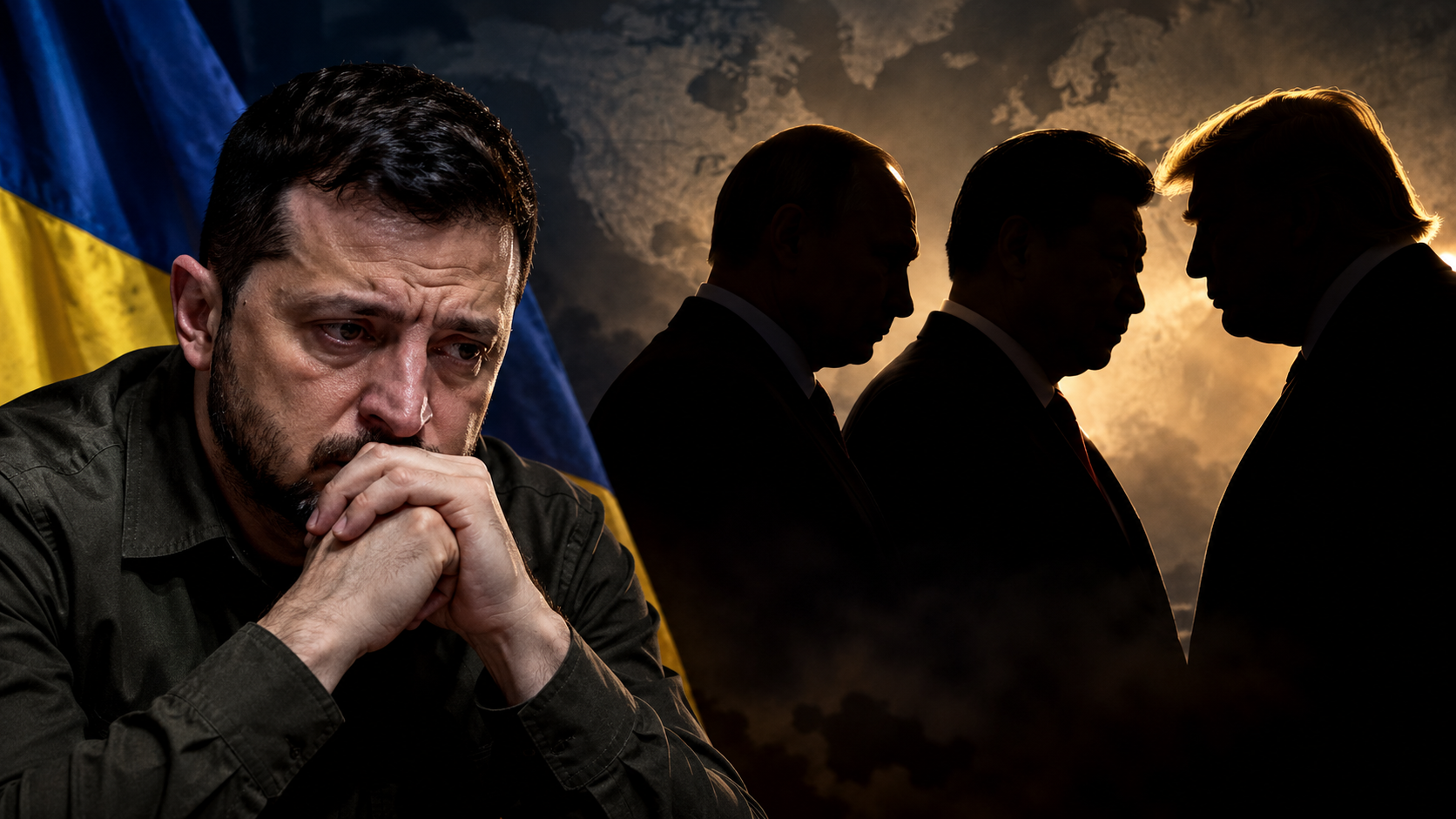 Дипломация зад гърба на Киев: Зеленски предупреждава за опасна сделка между Вашингтон, Москва и Пекин