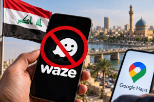 Ирак забранява Waze заради Израел, но оставя Google Maps: решението предизвика спор за сигурността и личните данни
