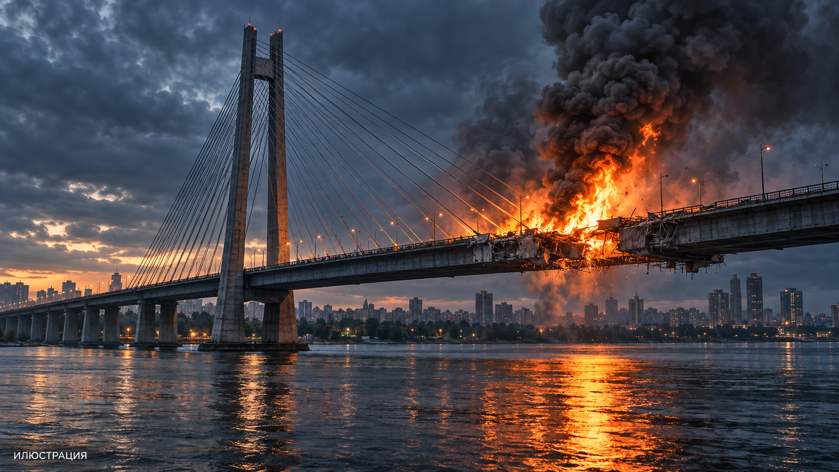 Киев под растящ натиск: мостовете спират, дипломатите обсъждат резервни варианти