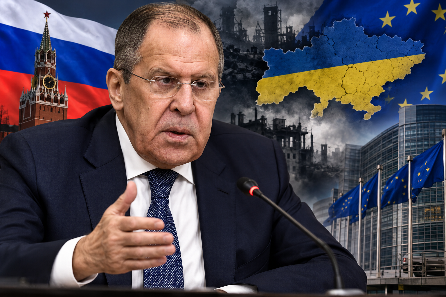 Лавров от Техеран удари по Киев и Брюксел: Москва настоява за преговори, но няма да отстъпи от целите си