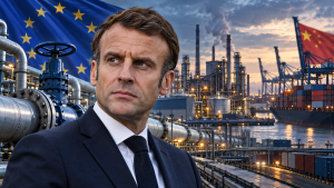 Макрон за Европа и сметката: изгубеният евтин руски газ и китайската конкуренция притискат индустрията