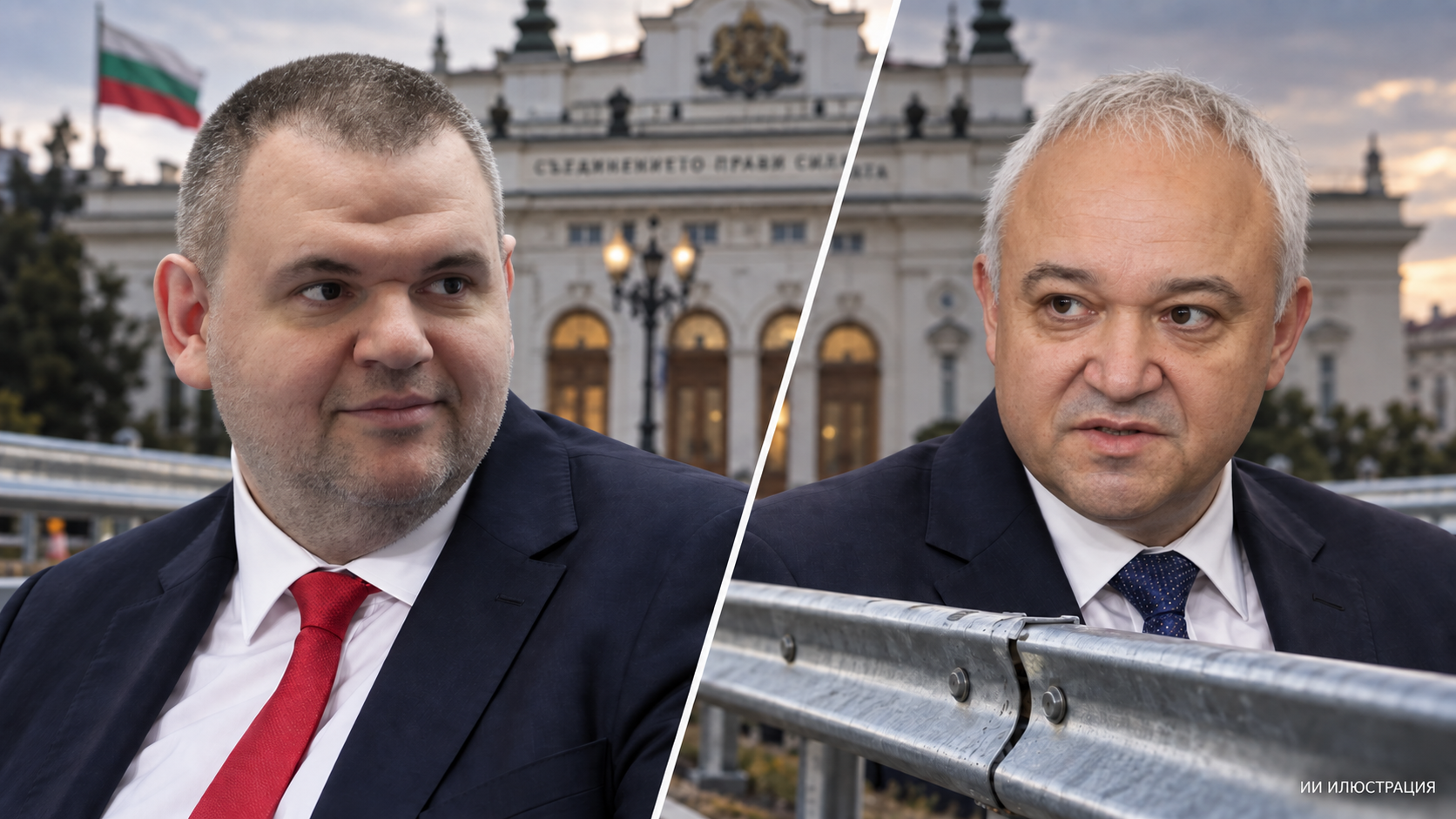 Мантинелите излязоха от дневния ред, Пеевски и Демерджиев останаха в открит сблъсък