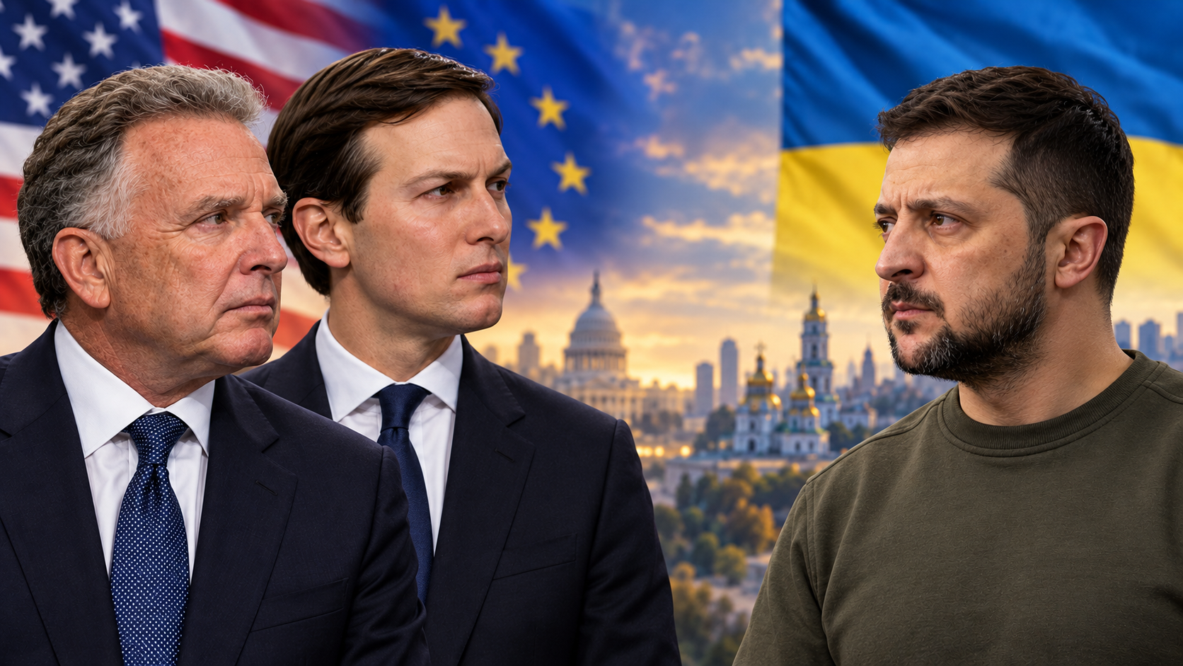 Мирът има цена: Киев иска защита, Вашингтон предлага икономически сделки, мир до месеци