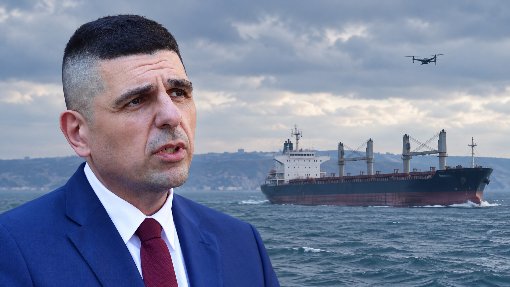 Мирчев обвинява Русия за удара по корабите, доказателствата няма, но той знае, че е така