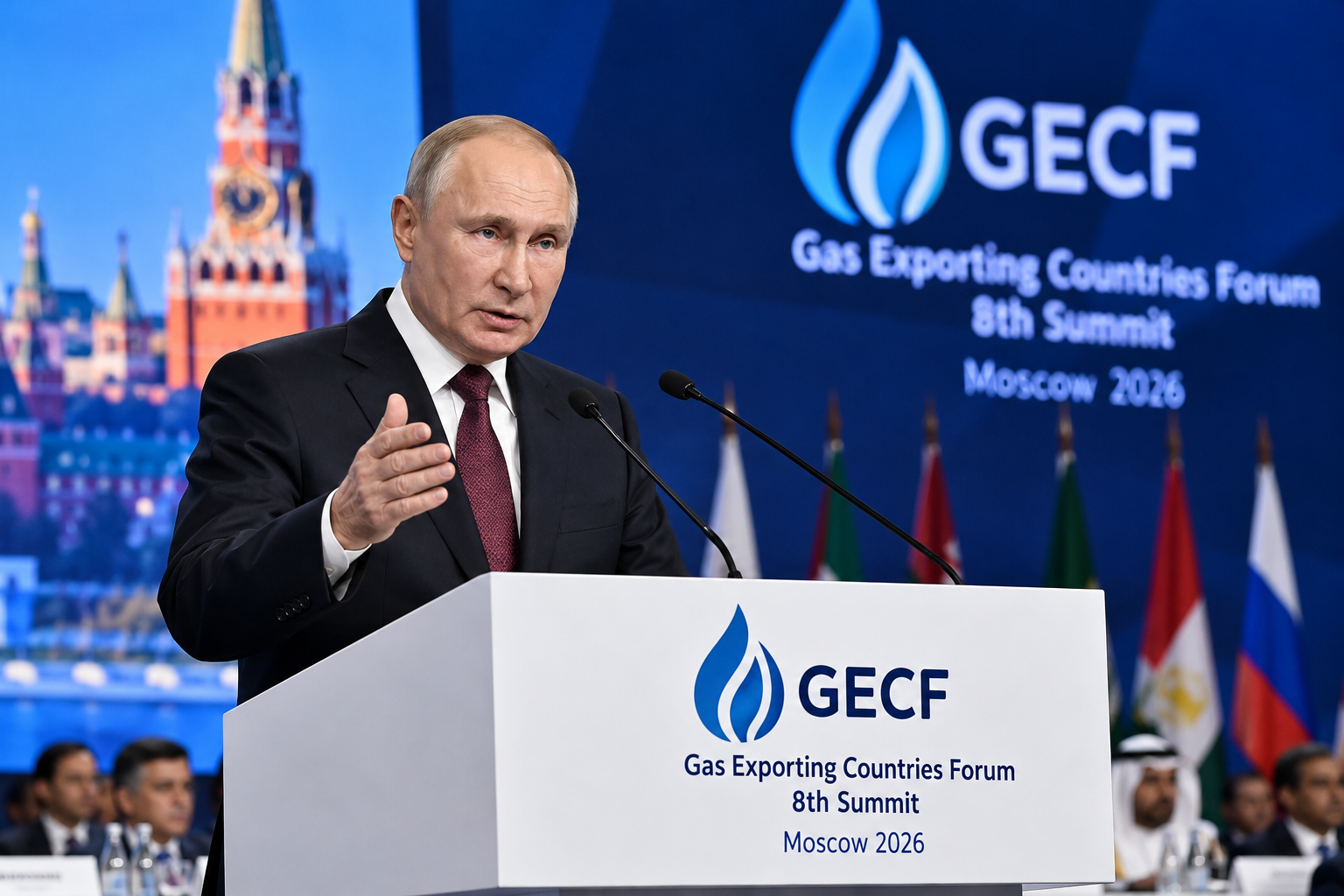 Путин от Москва: Газовата война се връща като сметка за Европа, Русия предлага нови правила