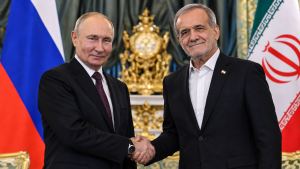 Путин и Пезешкиан затягат стратегическия съюз: Москва и Техеран оспорват американското влияние