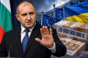 Радев затваря вратата за новите 70 милиарда за Киев: България влиза в остър финансов спор с Брюксел