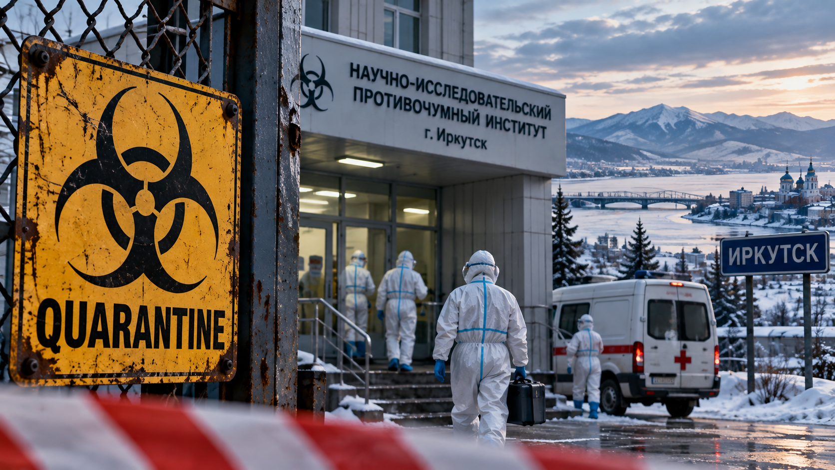 Смърт в руска лаборатория за чума постави десетки под карантина: има ли опасност от нова епидемия?