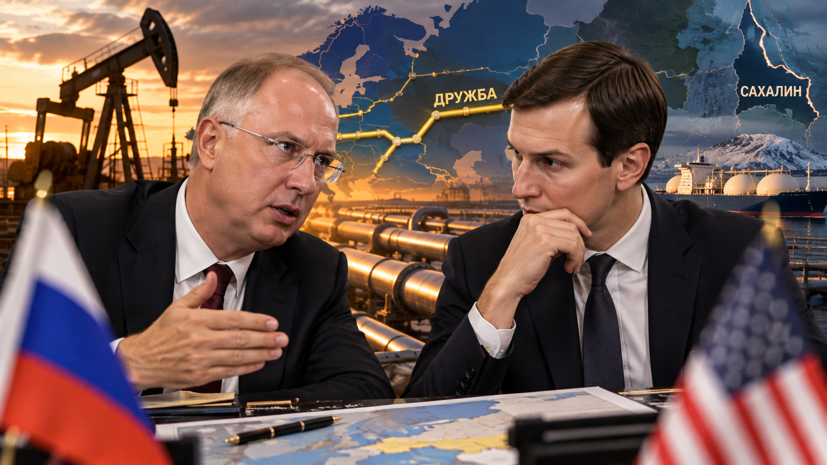 Сделки зад СВО: САЩ предлагат на Русия петролни проекти за десетки  милиарди, Европа е против