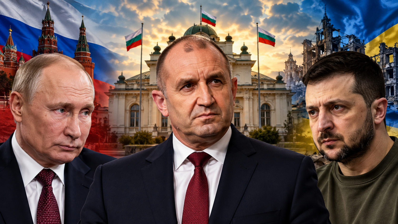 София влиза в голямата дипломатическа игра: България с шанс да отвори пътя към мира между Русия и Украйна